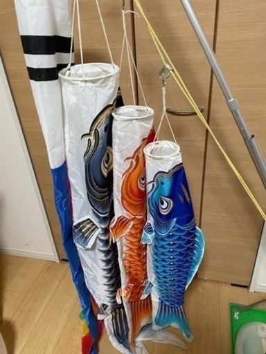 ベランダ等に最適こいのぼり