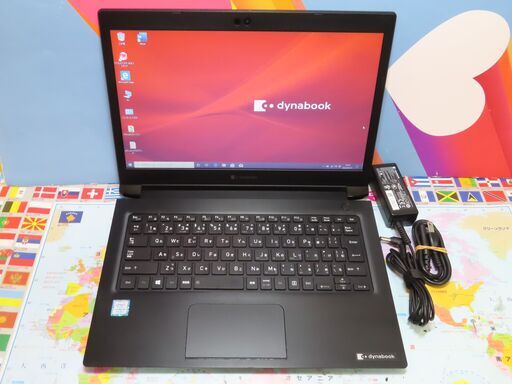 JC03137 東芝 ノートパソコン dynabook S73/DP 第8世代 優良品 office2019