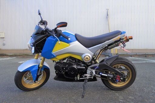 【取引中】グロム JC61 前期 カスタム 距離4345km 121,000円