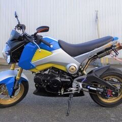 【取引中】グロム JC61 前期 カスタム 距離4345km