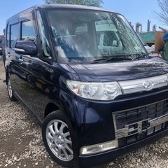 コミコミ30万円、タントカスタムRS, 低走行41,000km,...