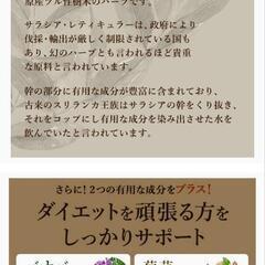 （新品未開封）サラシアの画像