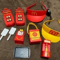マクドナルド　おもちゃ