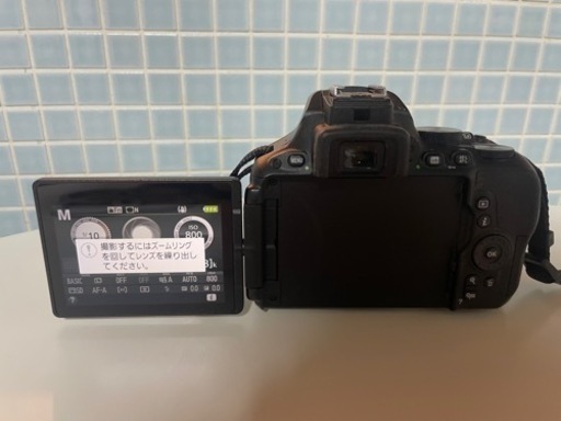 Nikon D5500 一眼レフカメラ