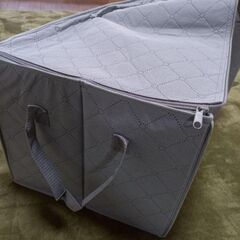 未使用 収納ケース 防臭 防虫 布 押し入れ収納 グレー