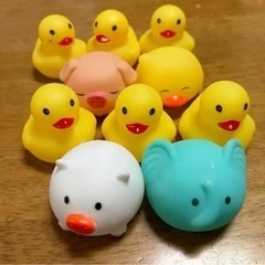 プール　お風呂　おもちゃ