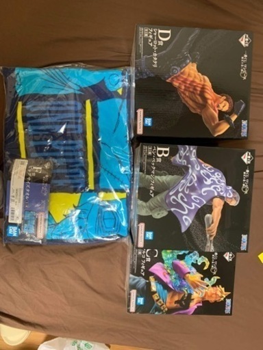 一番くじ　ワンピース　難攻不落ノ懐刀まとめ売り