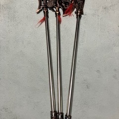 三国志の武器のミニレプリカ　舞台、装飾に！