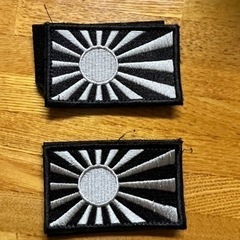 日章旗ワッペン