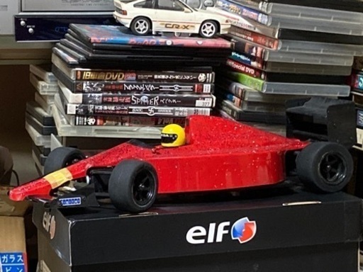 京商Ｆ１、２台セット説明書付き