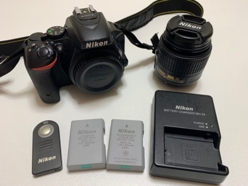 Nikon D5500 カメラ・レンズセット(バラ売り可)
