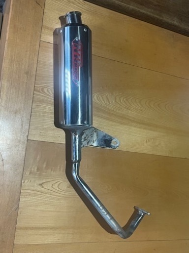 タクト（AF75/AF79） プラチナX-クロス TypeS マフラー 政府認証 NRマジック