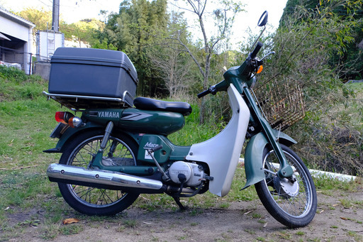 お買得車　ヤマハのカブ　2ST　メート50