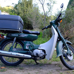 お買得車　ヤマハのカブ　2ST　メート50