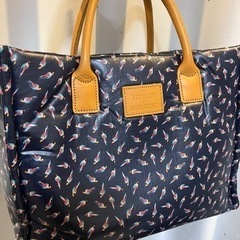 美品ノスタルジックガレージ　トートバッグ