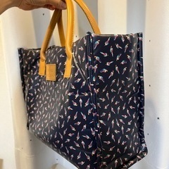 美品ノスタルジックガレージ　トートバッグの画像