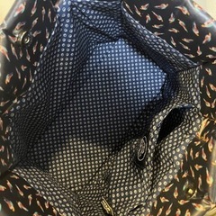 美品ノスタルジックガレージ　トートバッグの画像