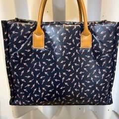 美品ノスタルジックガレージ　トートバッグの画像