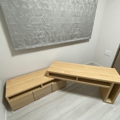 【値引き】伸長式　テレビボードの画像