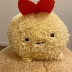 すみっコぐらし　とんかつ　ぬいぐるみの画像