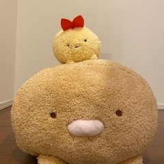 すみっコぐらし　とんかつ　ぬいぐるみ