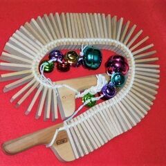 こきりこ ささら 和楽器 伝統芸能 伝統和楽器 民謡楽器 民芸品 こきりこささら こきりこ節 筑子踊り（ すず付き ）の画像