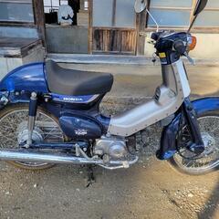 最終値下げ HONDAカブ50