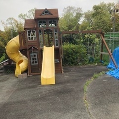 シダーサミット☆お子様のお城になります🏡