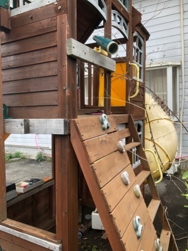 シダーサミット☆お子様のお城になります?
