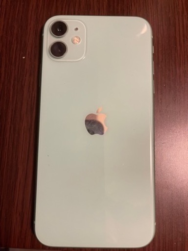 iphone 11 64g グリーン　デュアルSIM DSDS