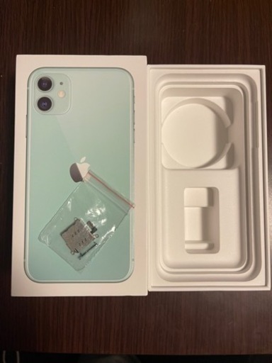 iphone 11 64g グリーン　デュアルSIM DSDS