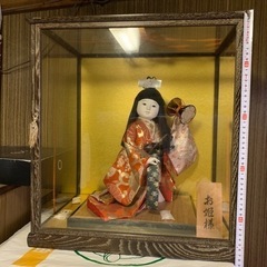 日本人形　お雛様　お姫様の画像