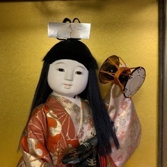 日本人形　お雛様　お姫様の画像