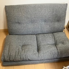 (話し中)ソファベッド
