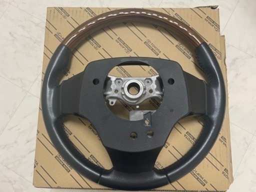 エスティマ最終型　ステアリング美品