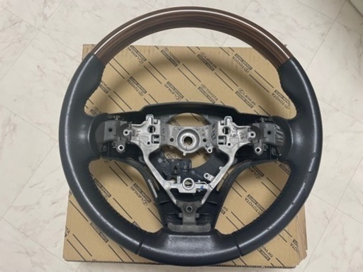 エスティマ最終型　ステアリング美品