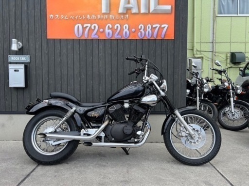 ★35万円！程度良好　ビラーゴ250 カスタム　ヤマハ　ビラーゴ　3DM セル1 実働車