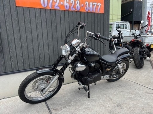 ★35万円！程度良好　ビラーゴ250 カスタム　ヤマハ　ビラーゴ　3DM セル1 実働車