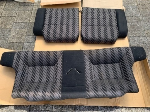 【希少】フェアレディZ Z31後期型(200ZR)リアシート