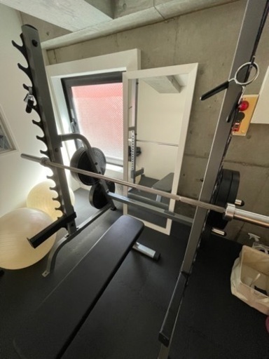 【ハーフラック】ボディソリッド マルチプレスステーション・ハーフラック