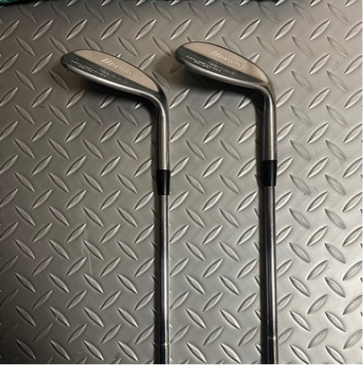 名器　ミズノ　ＭＰRシリーズウェッジ　52° 58° 2本セット