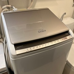 洗濯機　HITACHI 日立BW-DV100E ビートウォッシュ