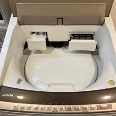 洗濯機 HITACHI 日立BW-DV100E ビートウォッシュ