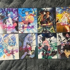 物語シリーズ 完全生産限定版DVD 化物語から憑物語まで