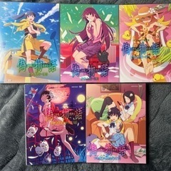 物語シリーズ　DVD セット 物語シリーズ DVD+Blu-Ray 全巻セット OVA 猫物語, 黒, 白, 傾