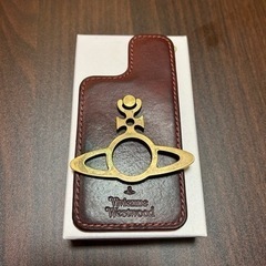 Vivienne Westwood スマホリング レッド