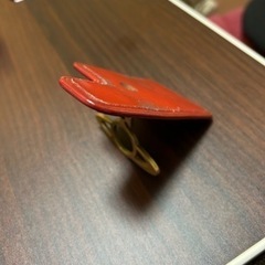 Vivienne Westwood スマホリング レッドの画像