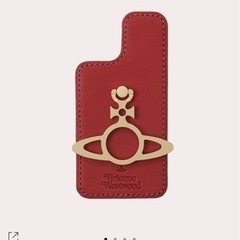 Vivienne Westwood スマホリング レッドの画像