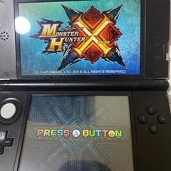 モンスターハンターX ソフトのみの画像