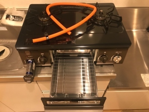 極美品！ パロマ LPガステーブル★ 水無し片面焼きグリルは未使用‼︎